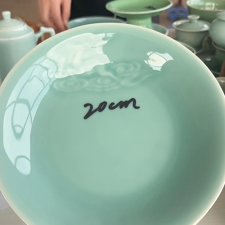 小米茶器龙泉青瓷