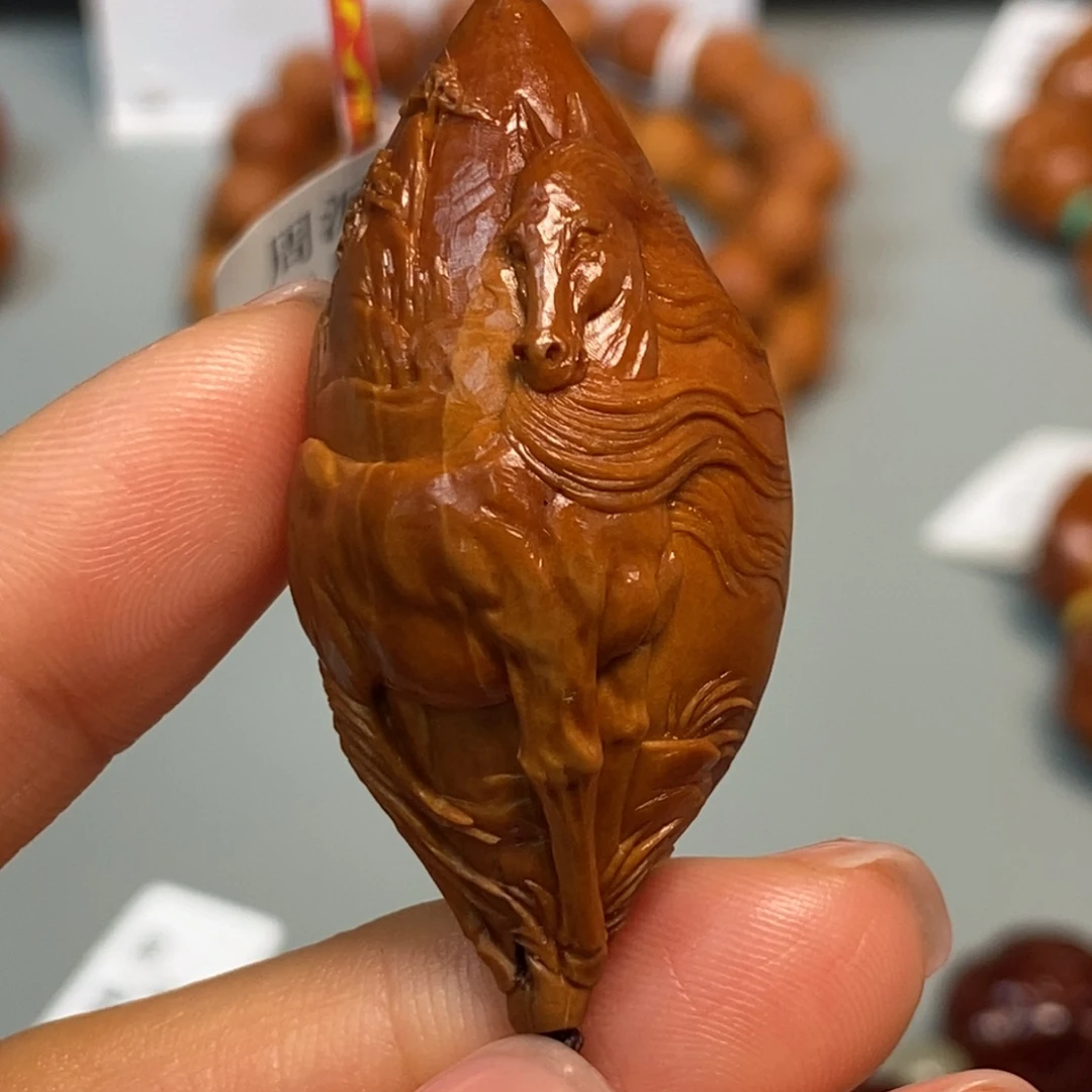 橄榄核手串/手链马到成功