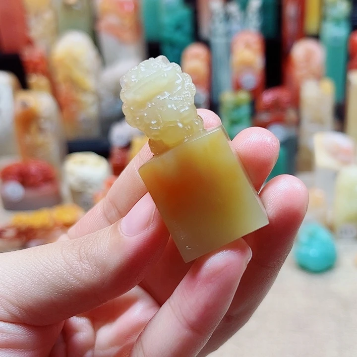 寿山石印石寿山石印章