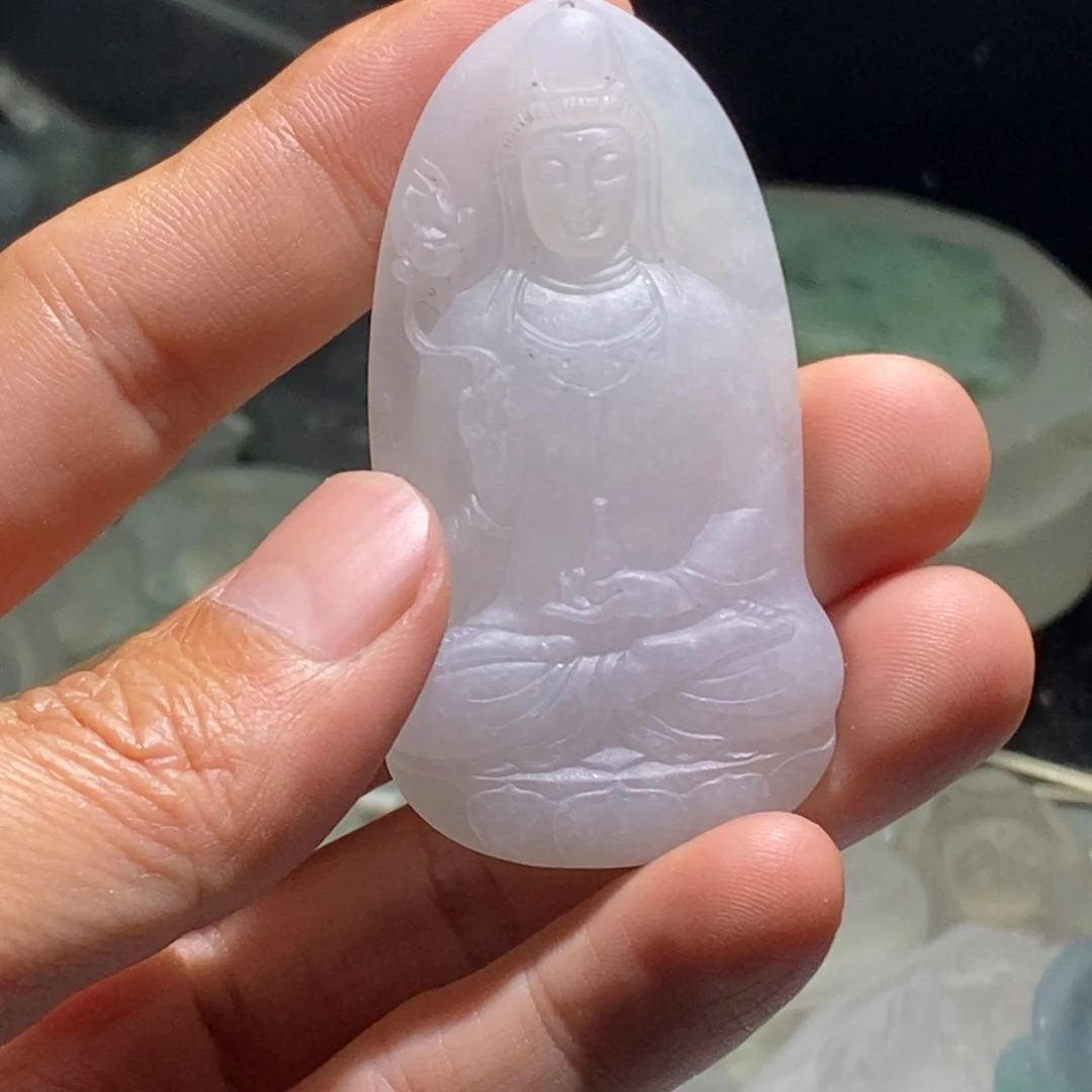 不***鸡定制翡翠未镶嵌纯天然