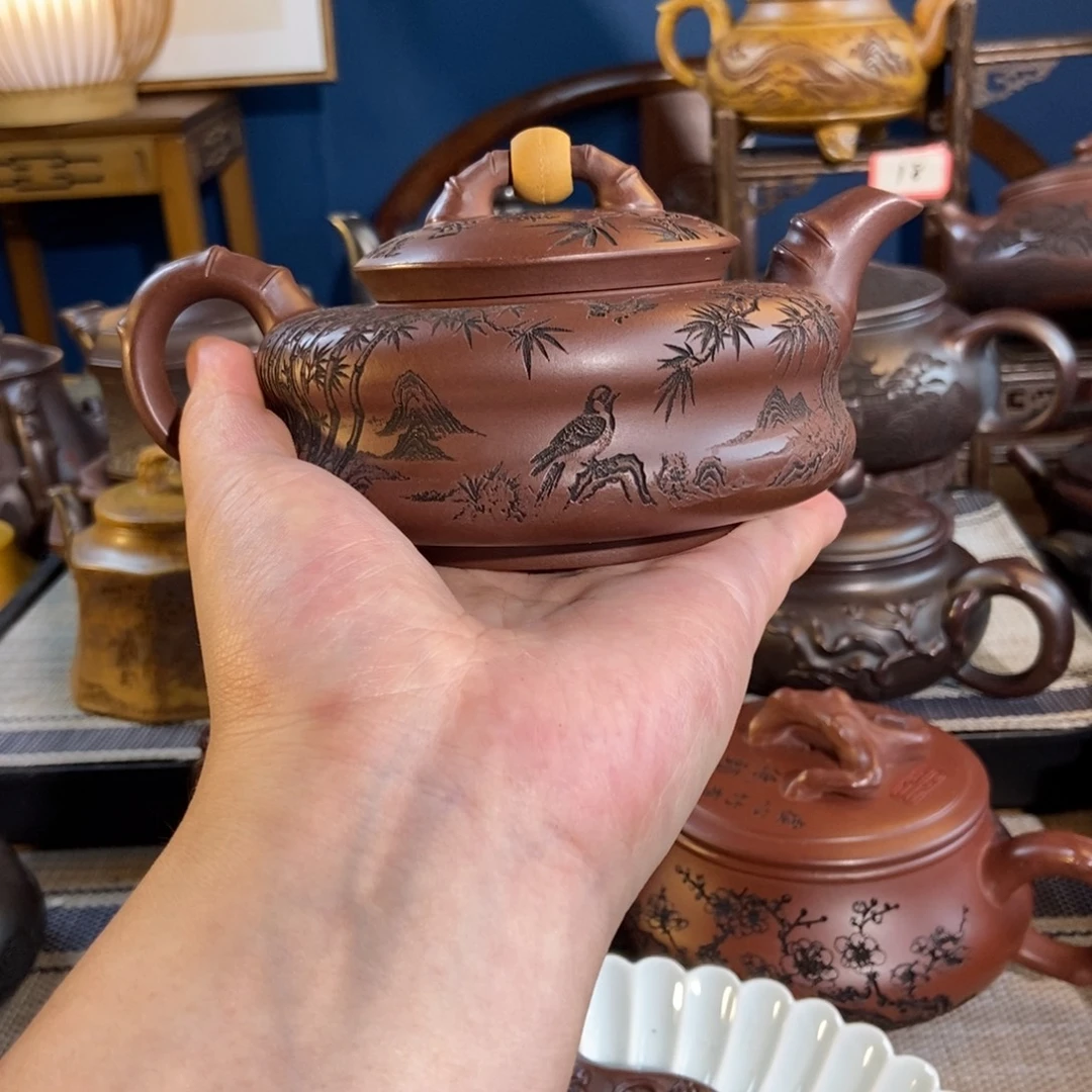 茶壶紫砂紫砂艺术