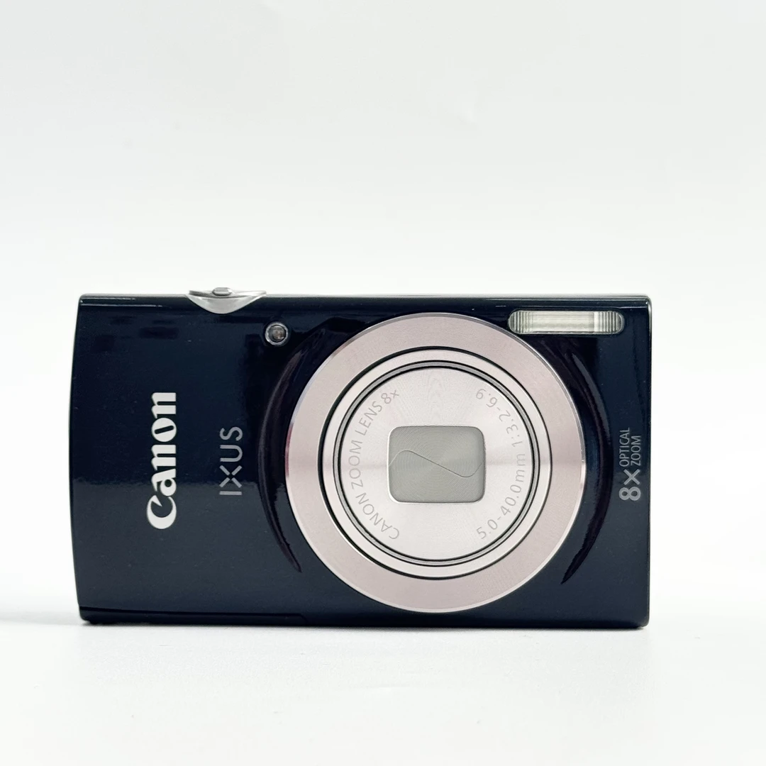 95新 Canon/佳能 ixus175黑色2000万像素8倍光学变焦ccd相机