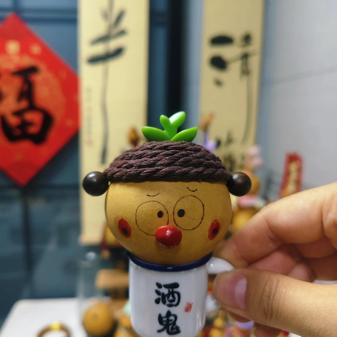 可爱小葫芦一物一拍创意葫芦宝宝文玩
