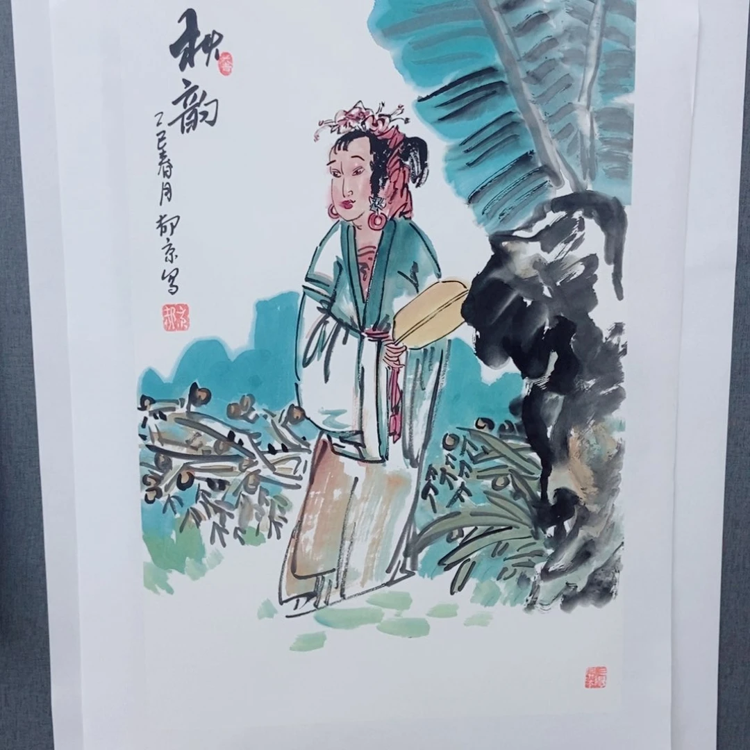 国画手和手绘国画37
