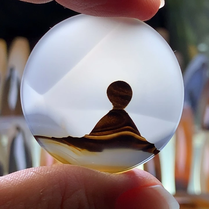 玛瑙/玉髓颈饰未镶嵌205