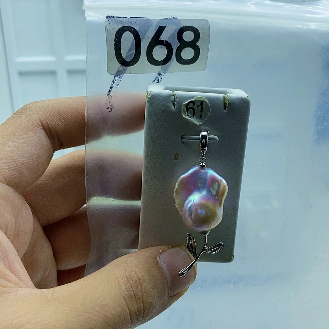 淡水珍珠合金颈饰