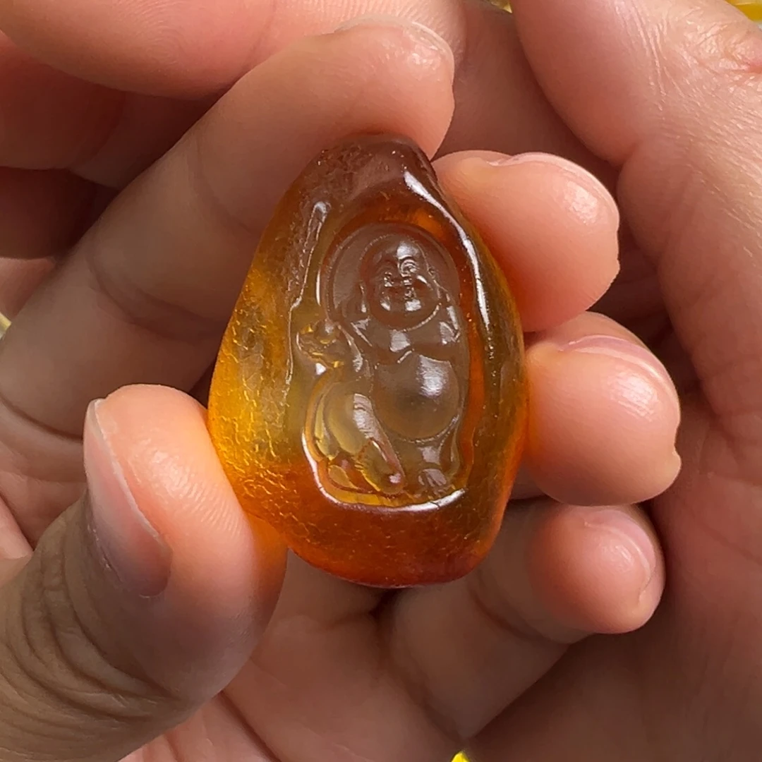 琥珀未镶嵌裸石琥珀