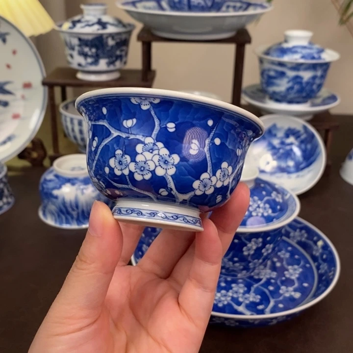景德镇陶瓷手工手绘