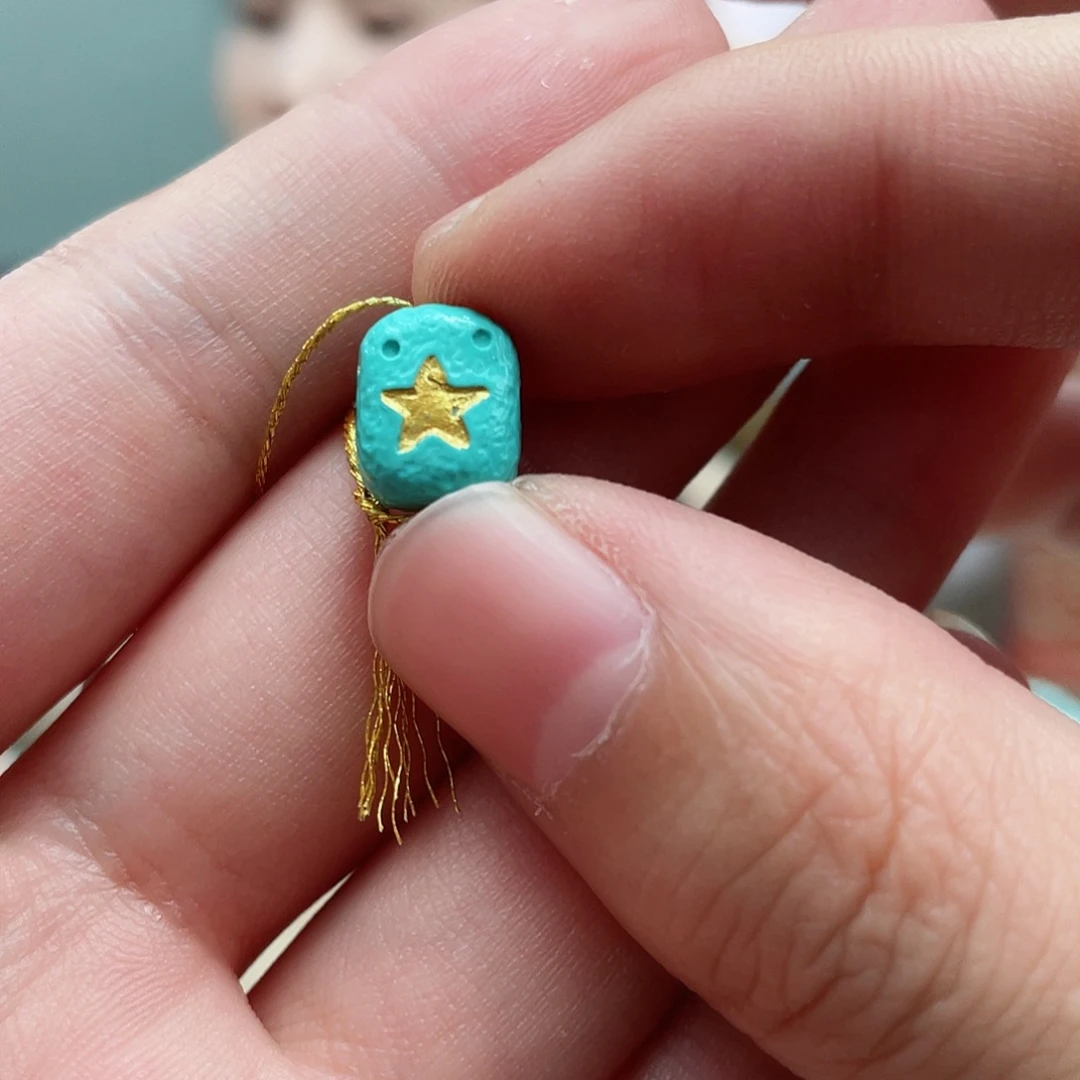 绿松石颈饰未镶嵌