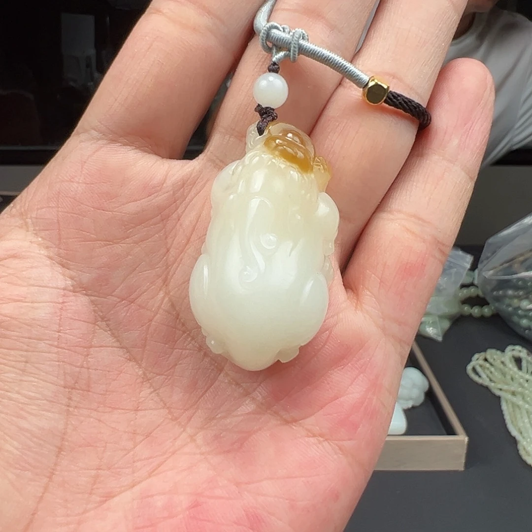 未镶嵌手链和田玉