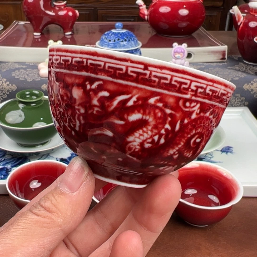 陶瓷景德镇陶瓷郎红