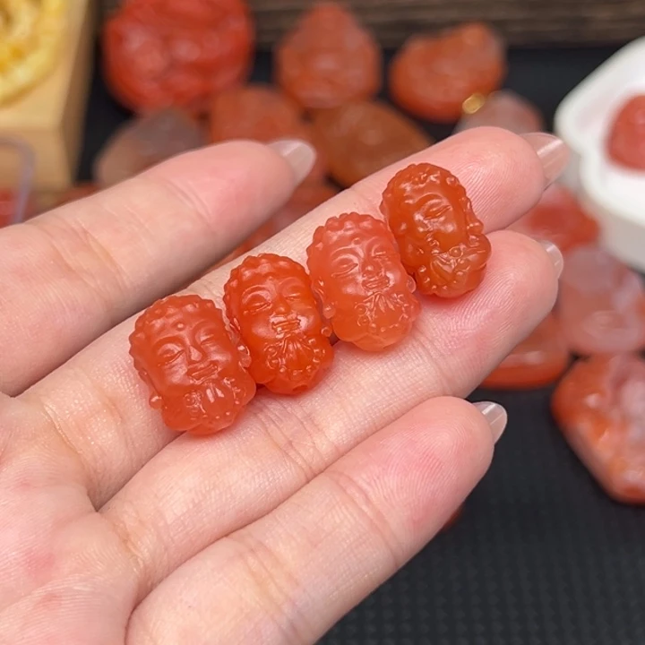 农***）吊坠(不含链)未镶嵌南红玛瑙多样性