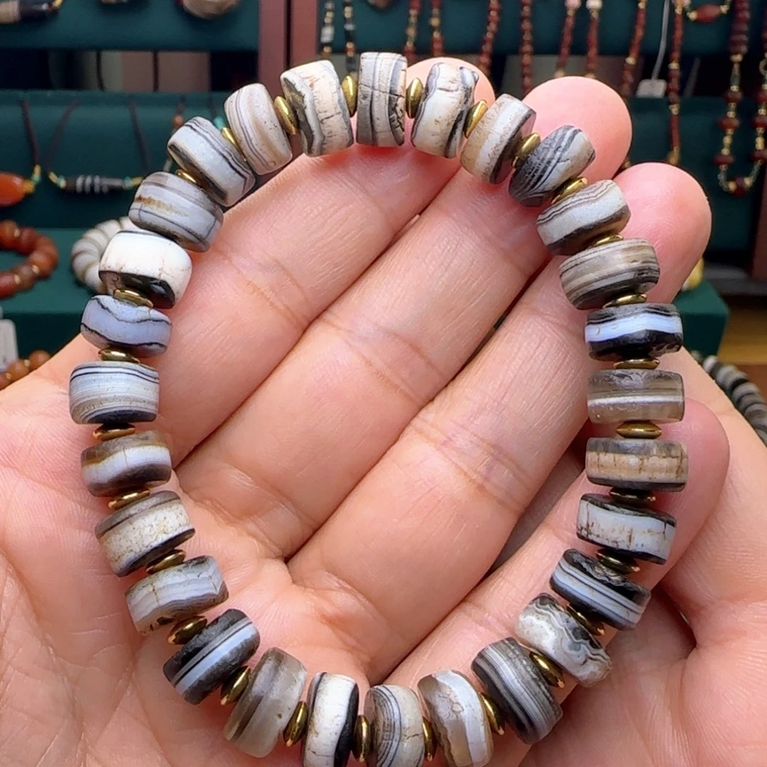 未镶嵌颈饰玛瑙/玉髓