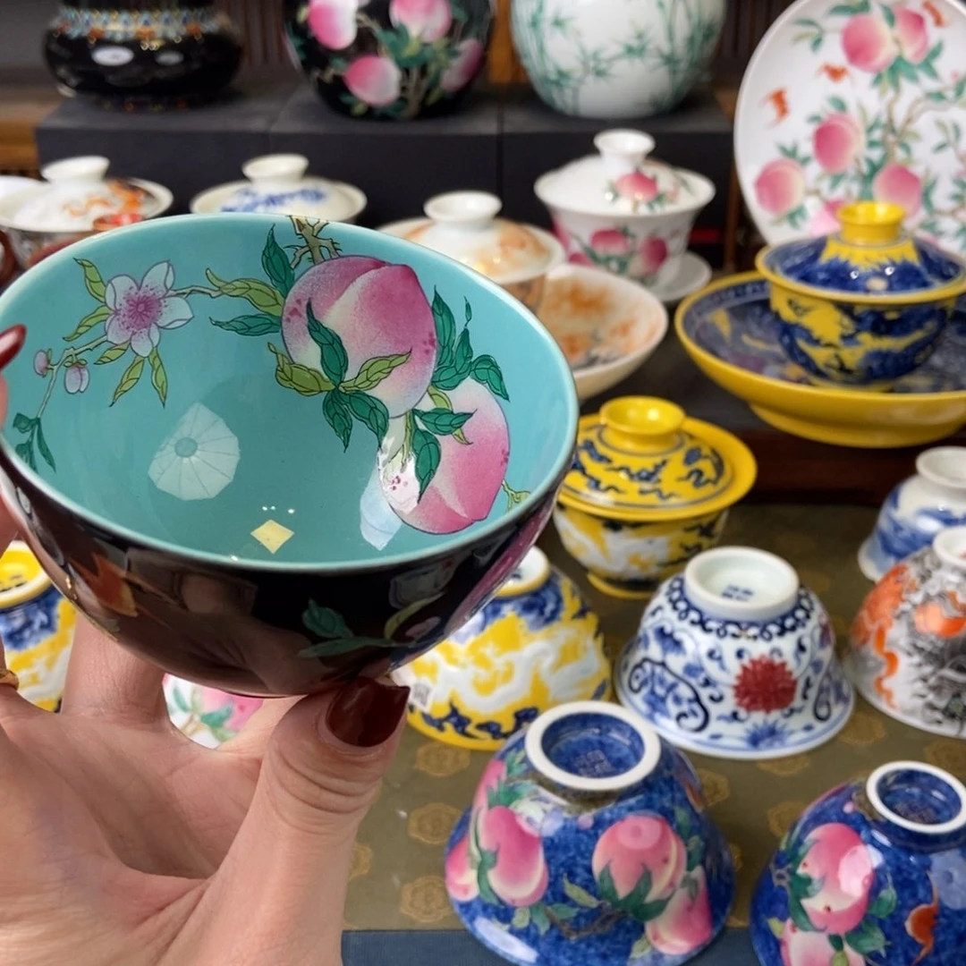 陶瓷艺术家的作品是一个非常感谢