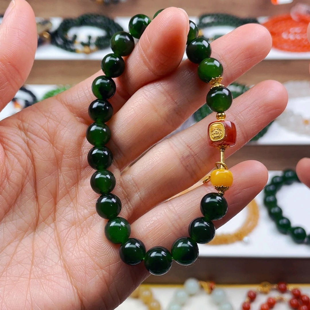 【闪购商品】和田玉手串未镶嵌