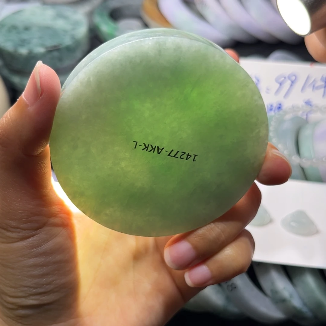 定制翡翠翡翠手镯未镶嵌