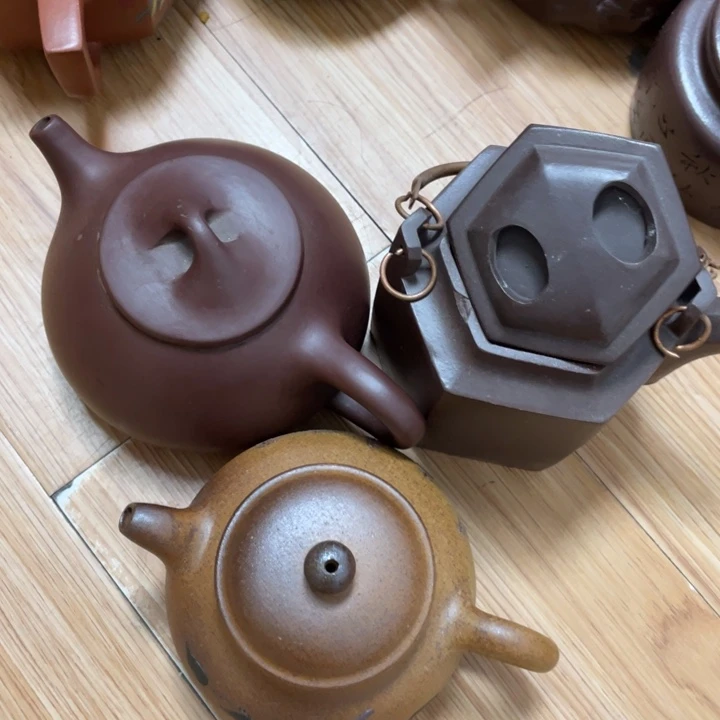 小***儿茶壶紫砂紫砂艺术作品