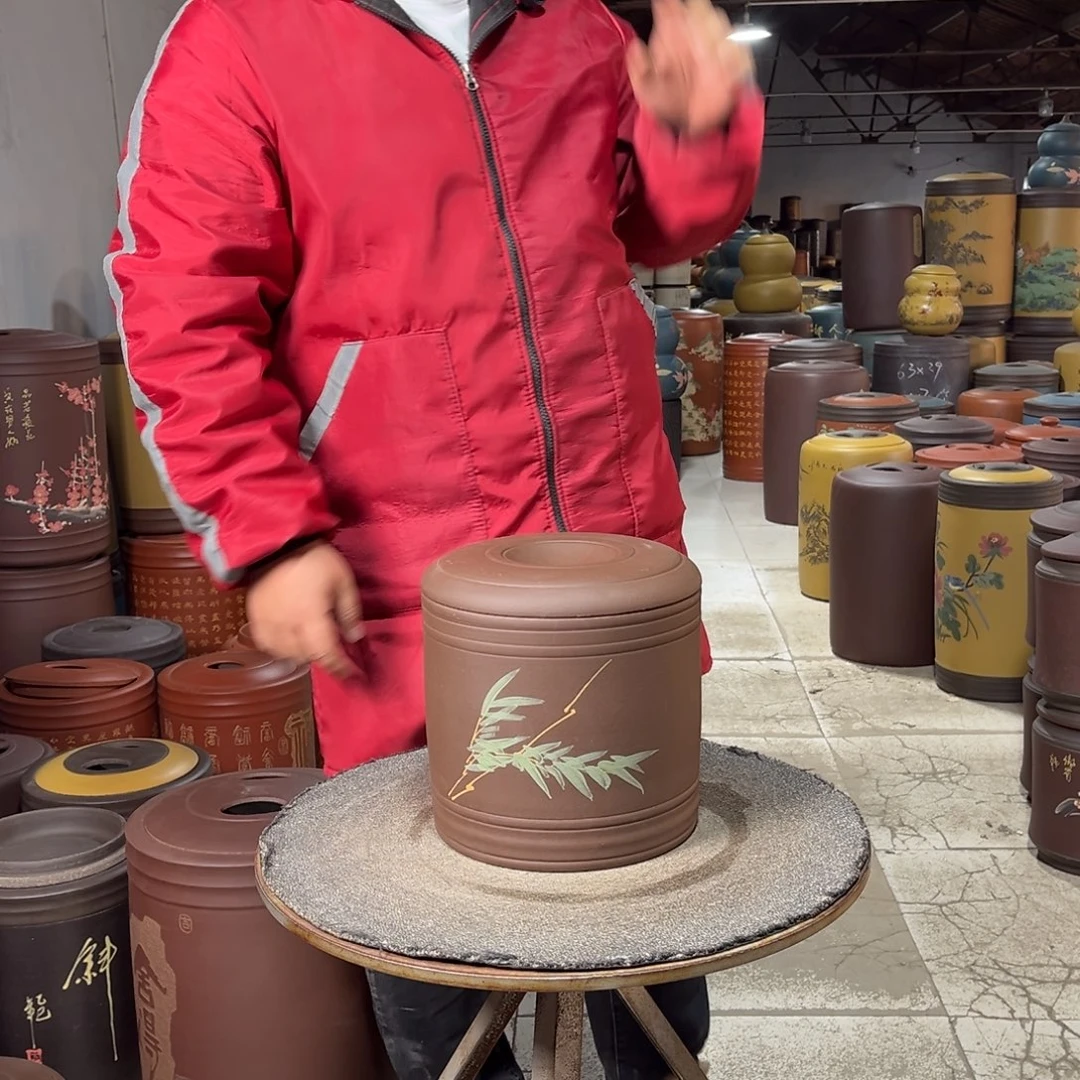 茶叶罐紫砂茶叶罐