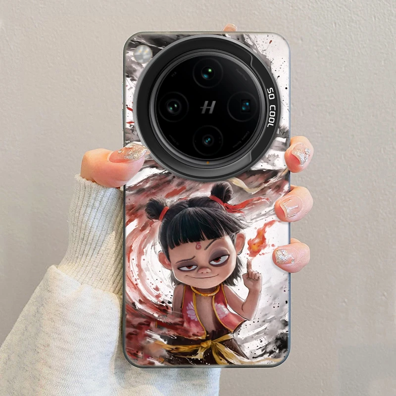 国风哪吒适用VIVOX200手机壳创意X200Promini保护套X100S个性防摔