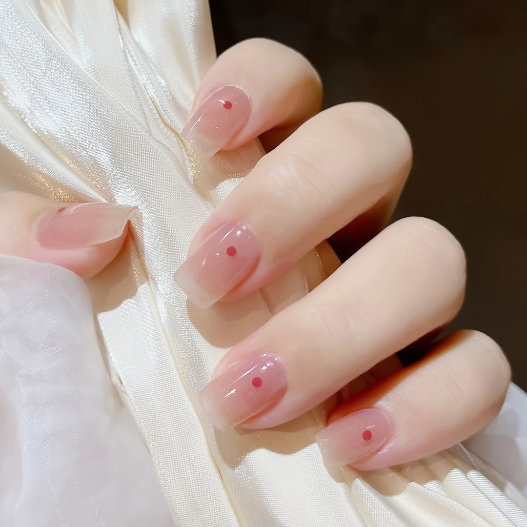 【ES500特价】半固化凝胶uv半烤美甲贴照灯变硬防水持久穿戴甲