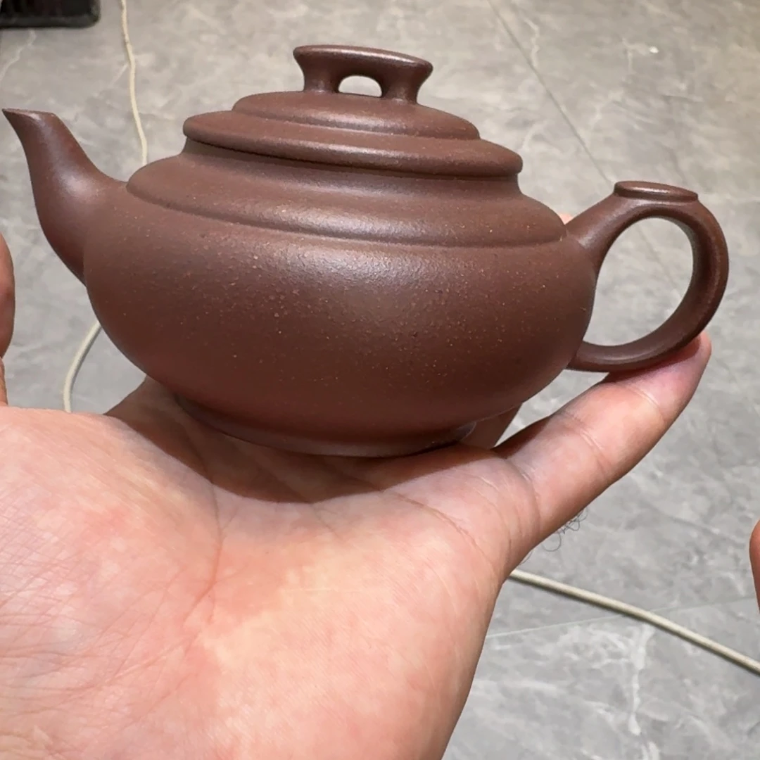 茶壶紫砂原矿泥料紫砂壶