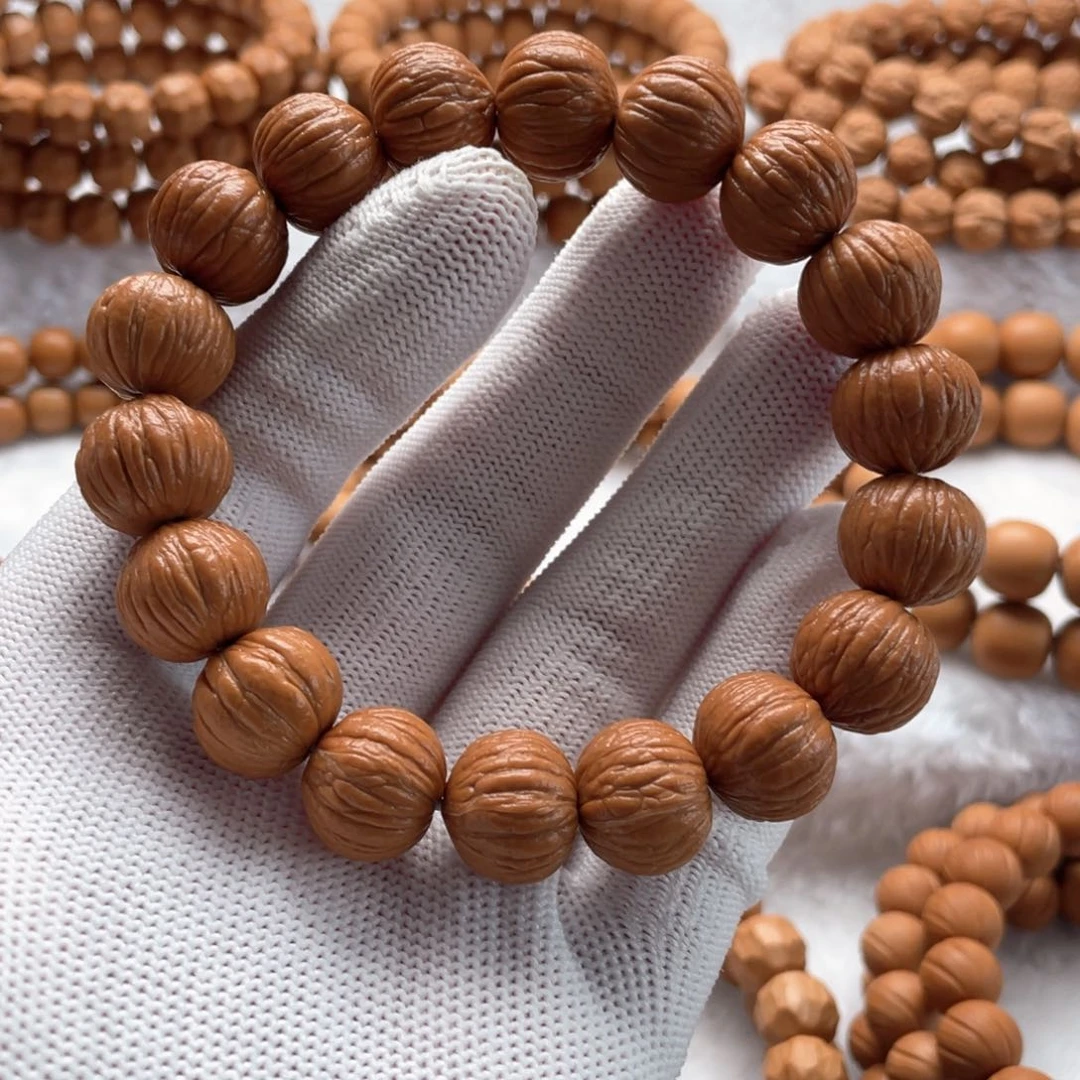 核桃手串/手链土豪
