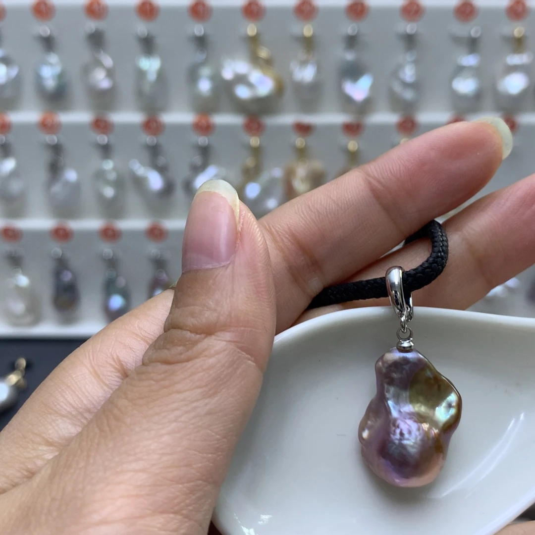 未镶嵌其它淡水珍珠