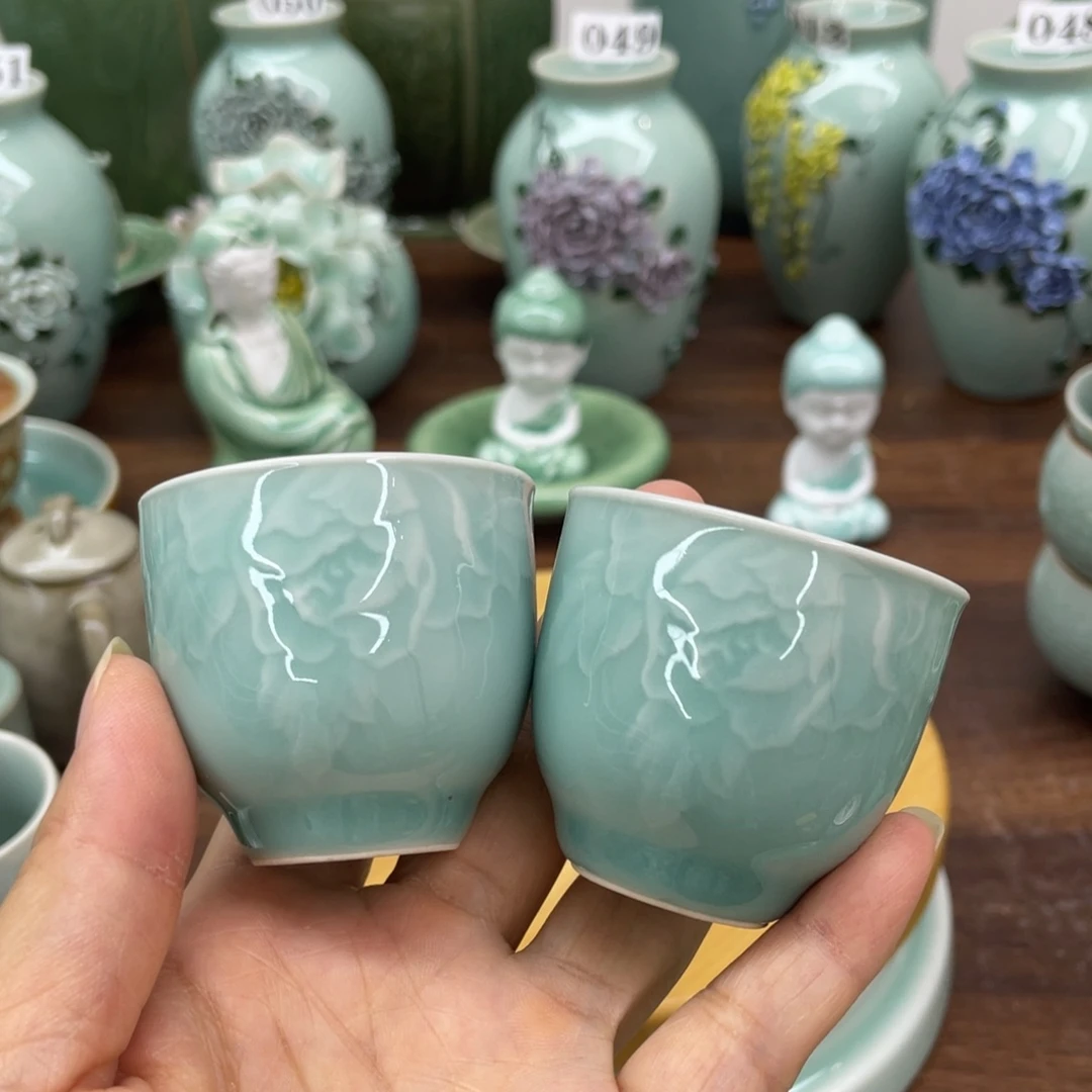 微瑕特价青瓷青瓷