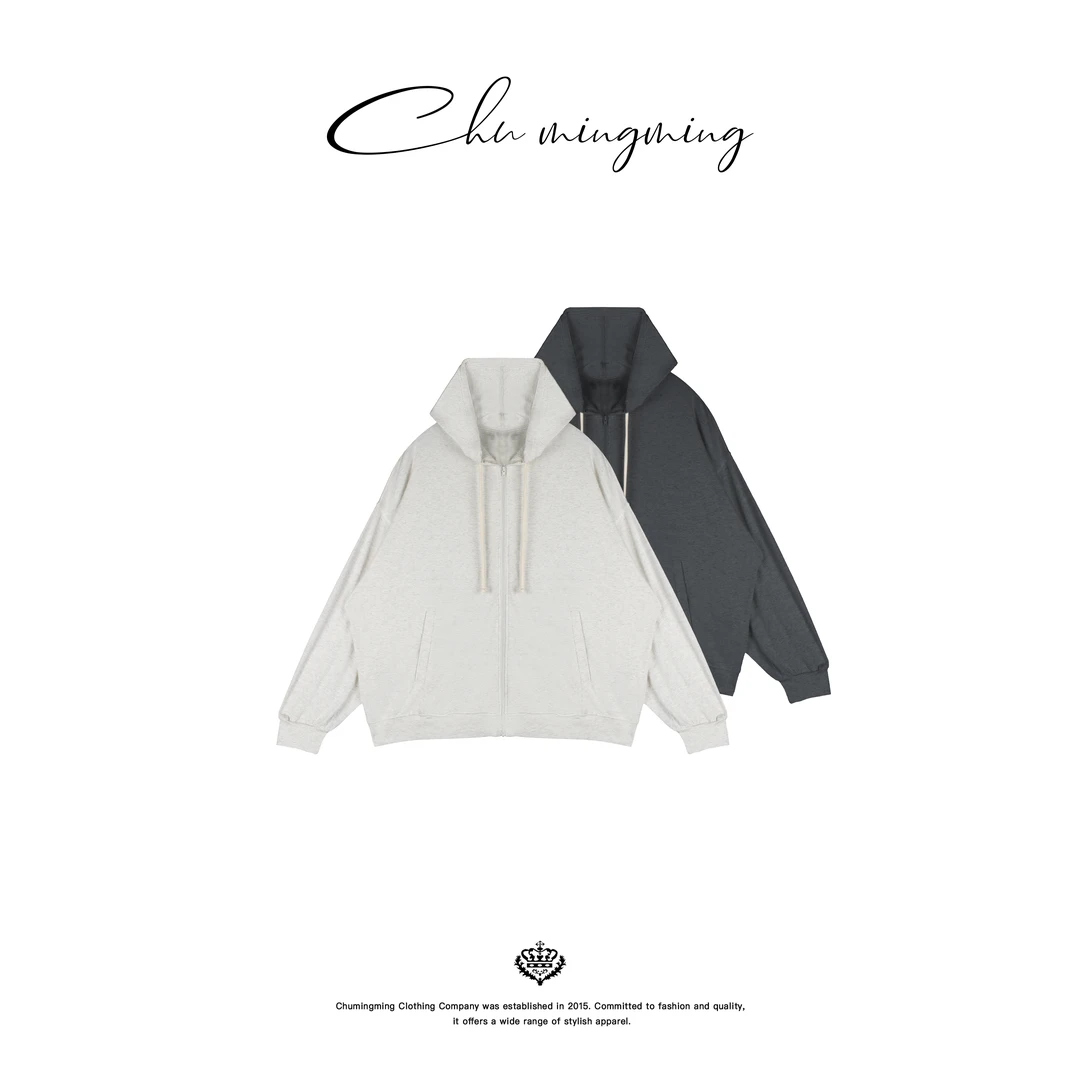 【CHU/2025SSNEW】《机场服》慵懒连帽外套NH25146