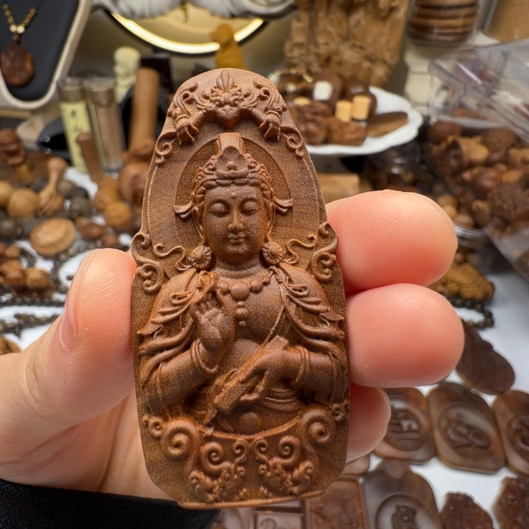 檀香木观音老山檀