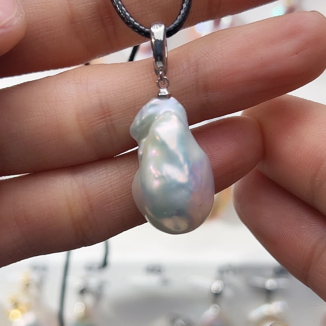 耳饰淡水珍珠未镶嵌