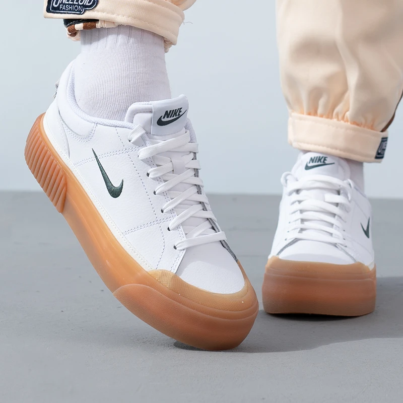 Nike耐克女鞋夏季新款运动鞋子低帮透气户外时尚休闲鞋板鞋FV5526