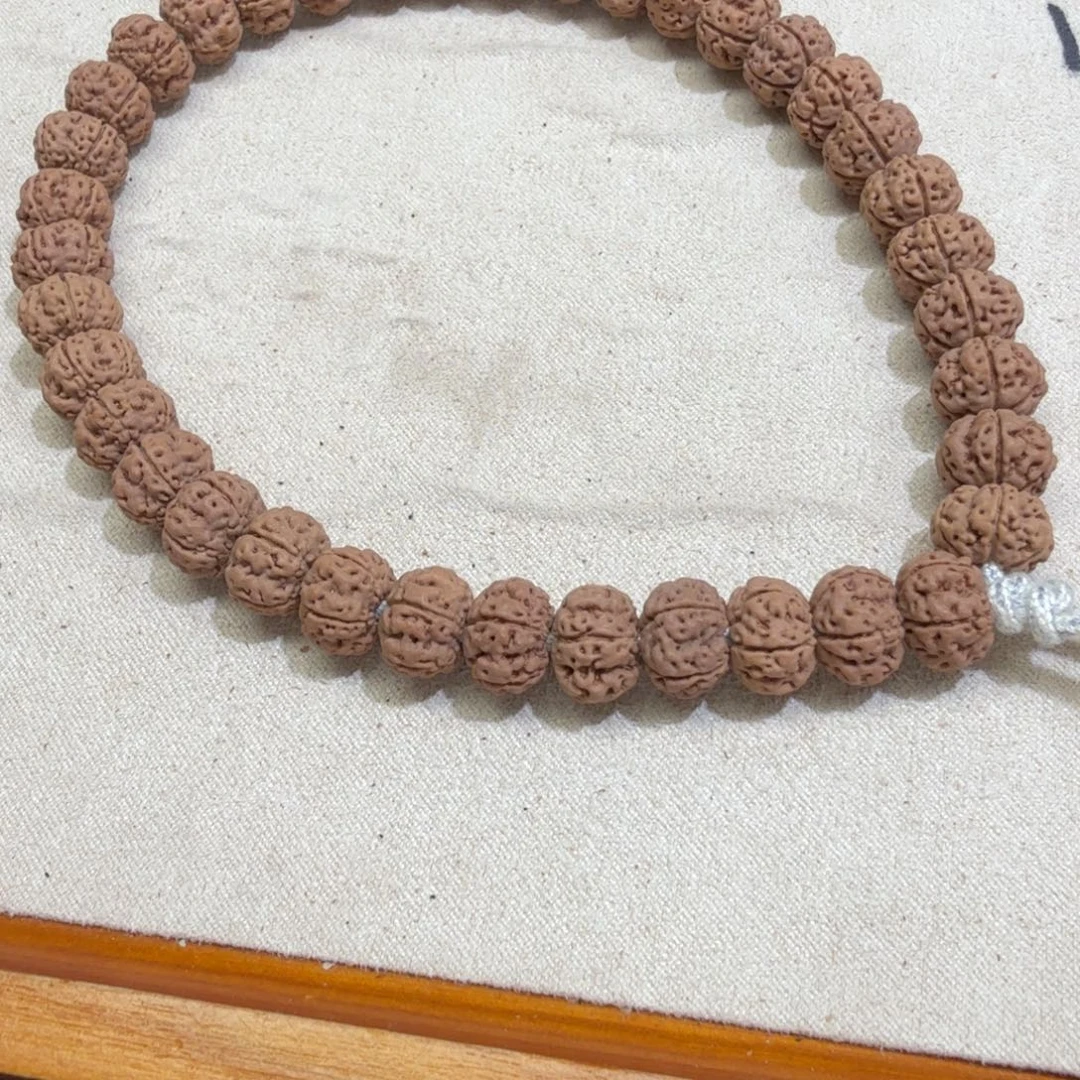 吊坠金刚菩提10➕凹底梅花精品单圈