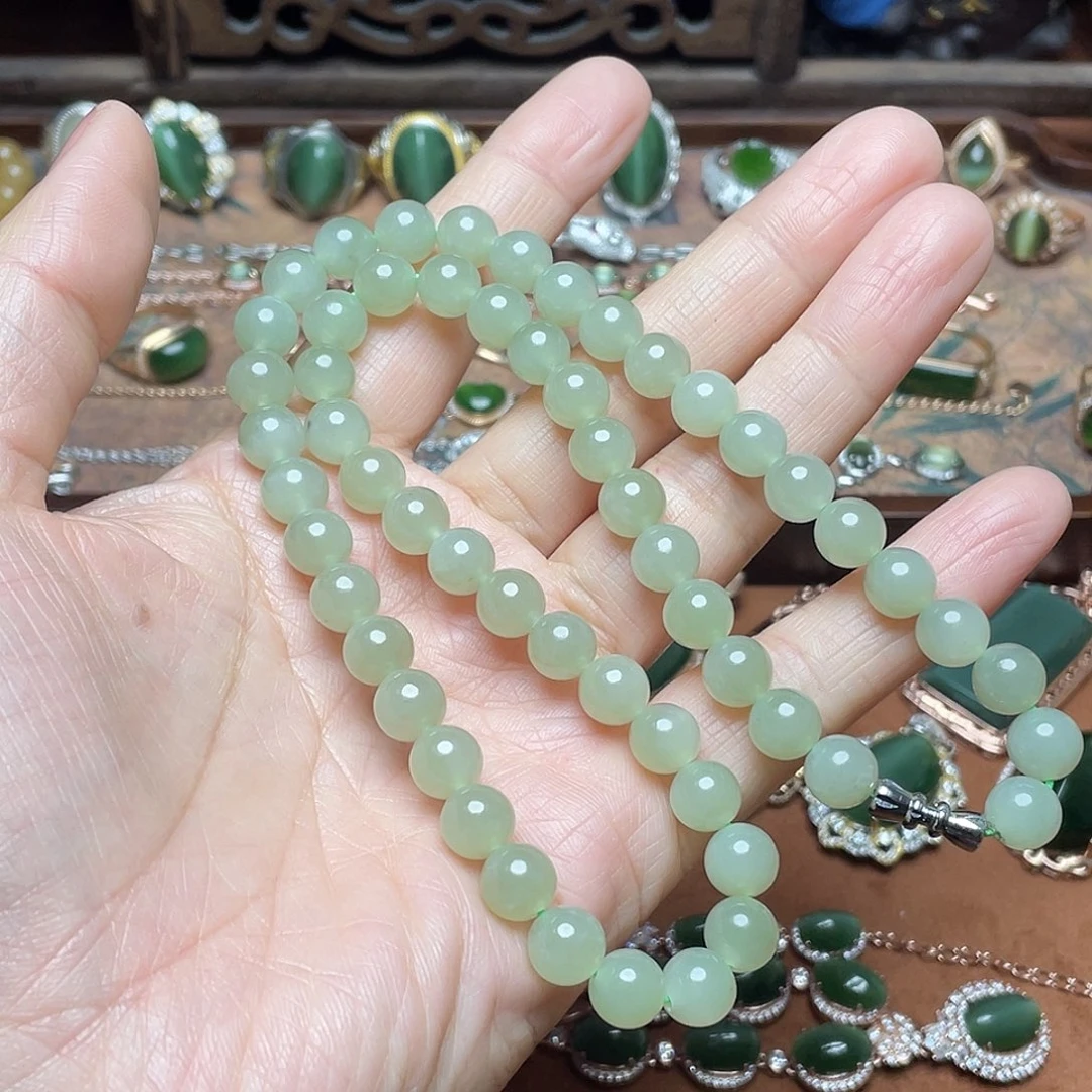 和田玉未镶嵌吊坠(不含链)