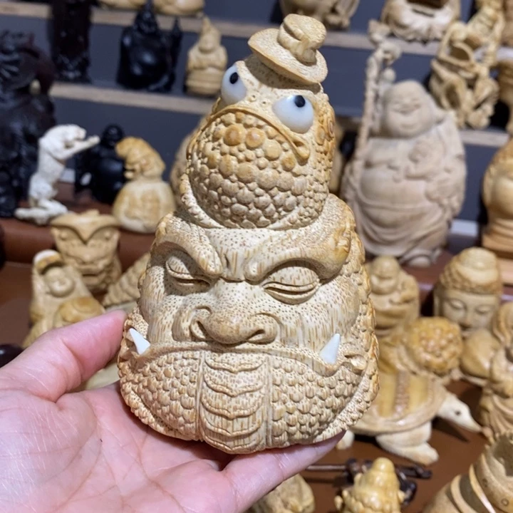 七***光竹手工摆件开播福利