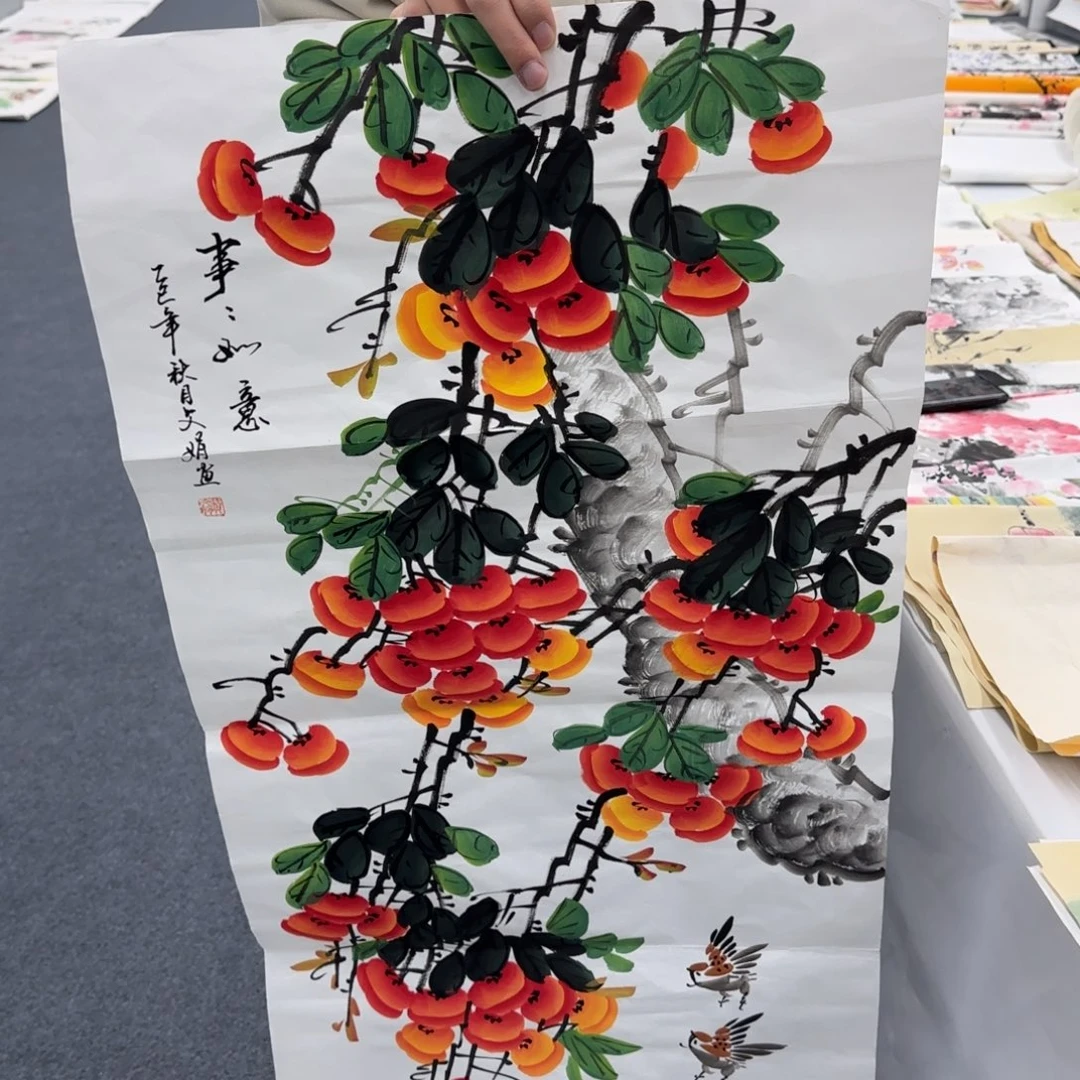 国画绘画作品欣赏展示