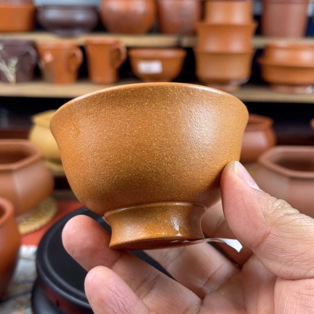 紫砂茶杯宜兴紫砂