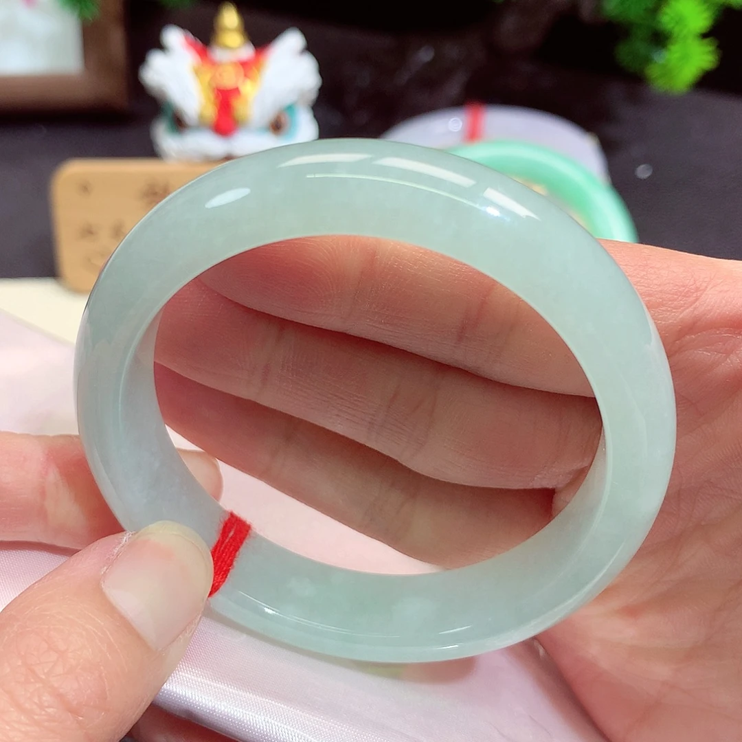 翡翠未镶嵌手镯1245