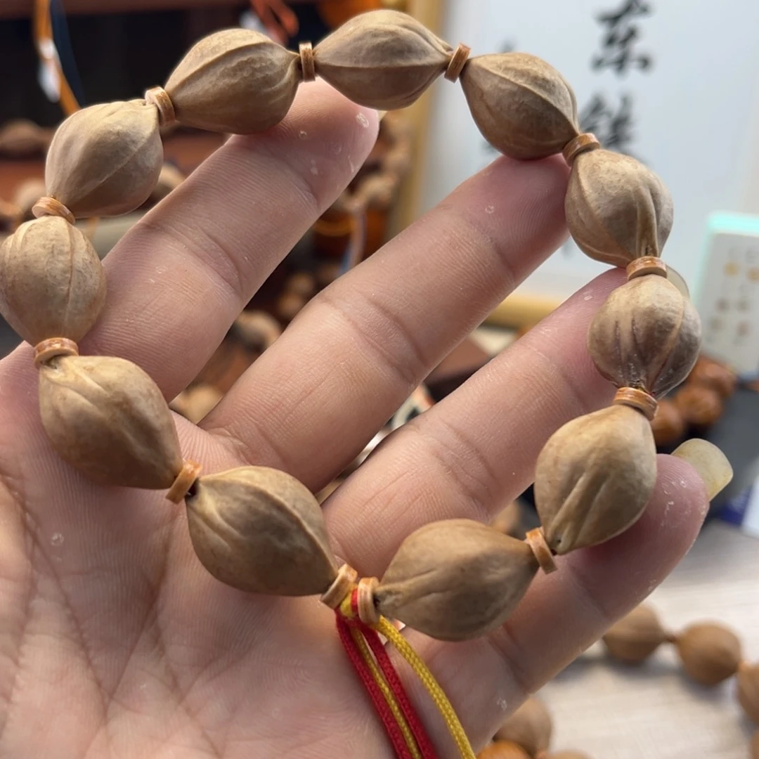 橄榄核手串爱*森三面佛