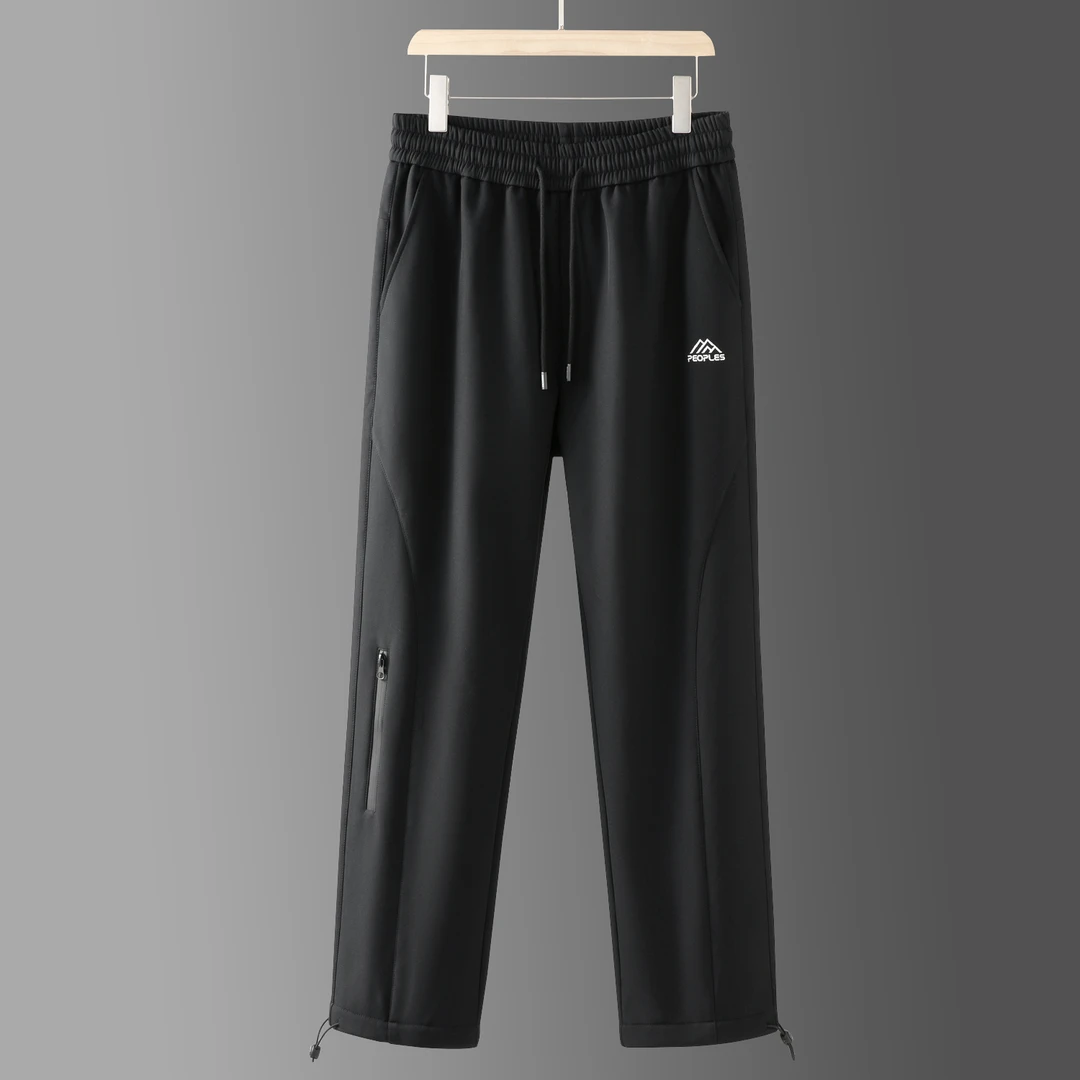 【LXZS】冬季 户外加绒男女同款软壳裤