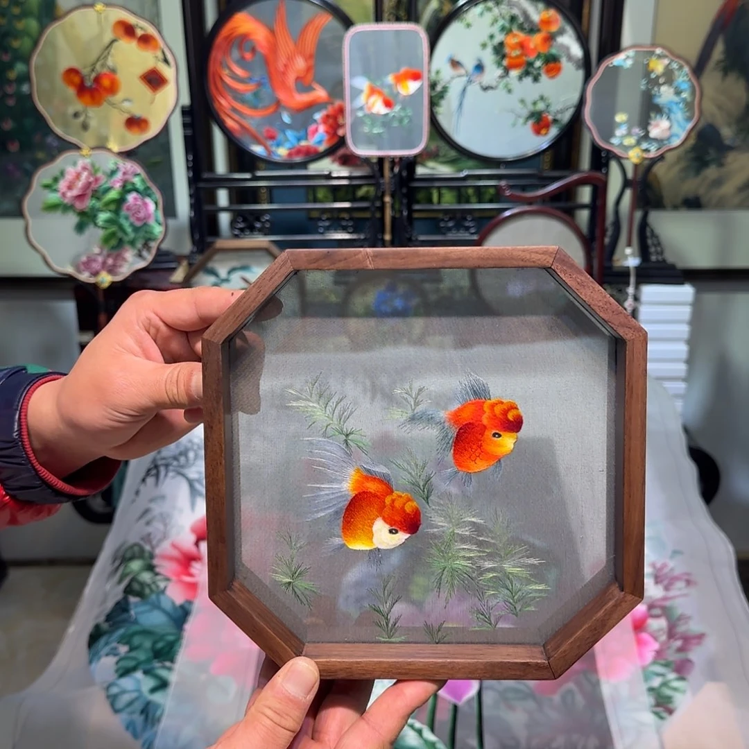 刺绣刺绣工艺精湛