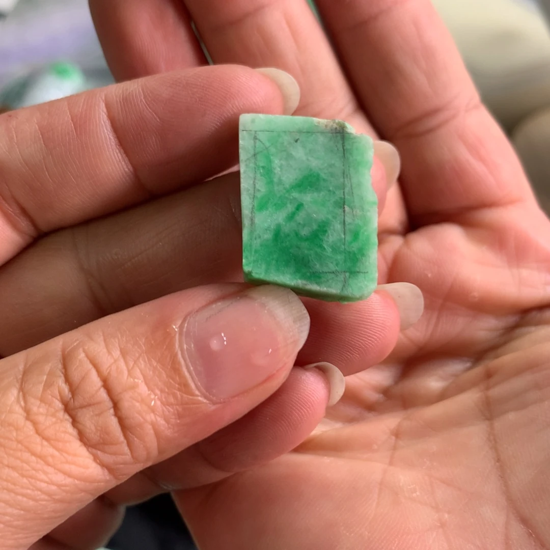 未镶嵌定制翡翠美*翡翠