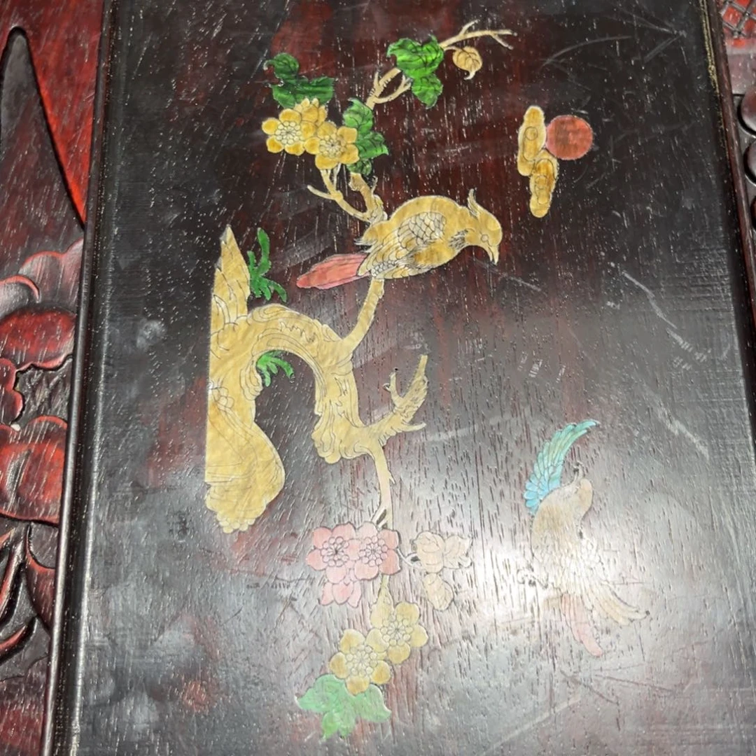 木非洲紫檀木雕牌匾挂匾