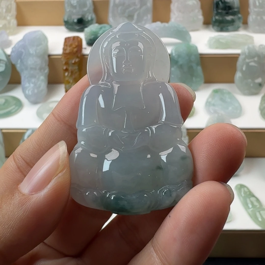 ****l项链未镶嵌翡翠翡翠