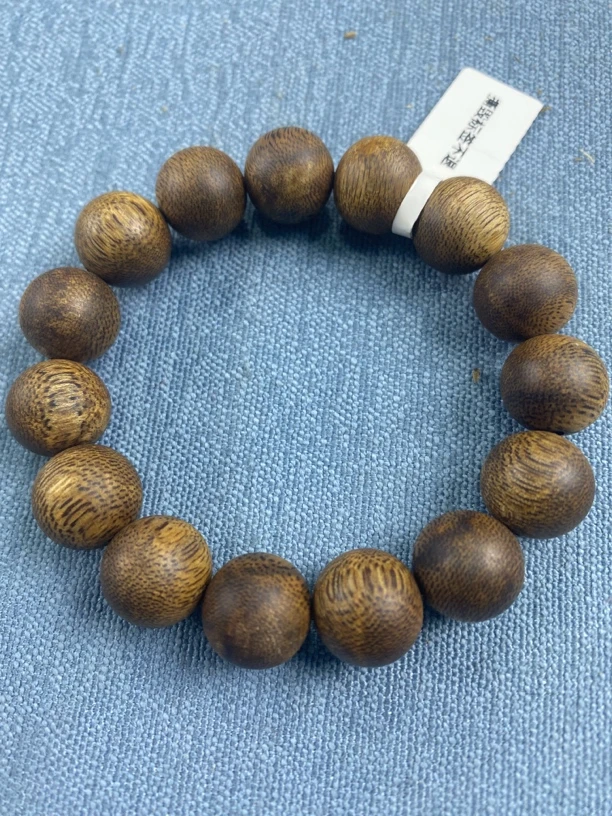 棋楠沉香张勺子圆珠单圈1.4mm多样性发一