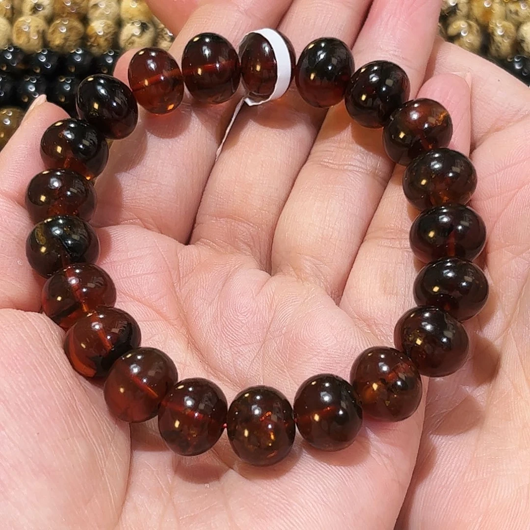 未镶嵌琥珀裸石抚顺琥珀10561十二