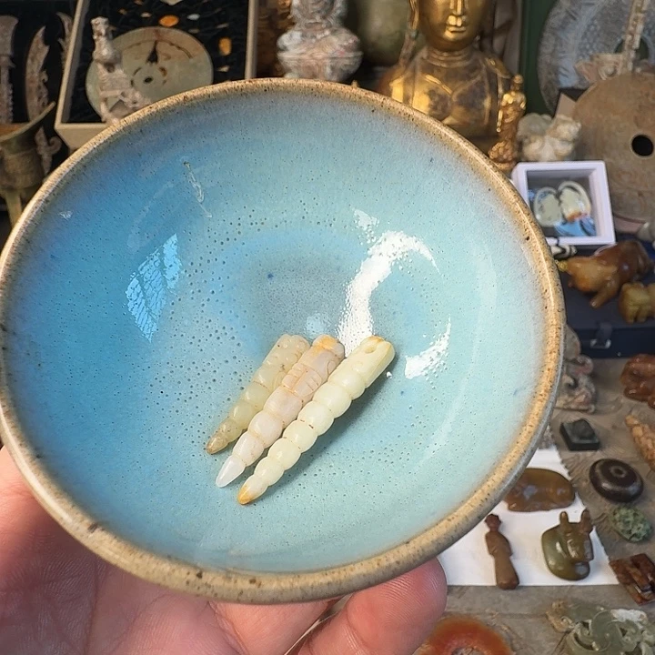 君***玉瓷片陶瓷材料和工艺技术方面