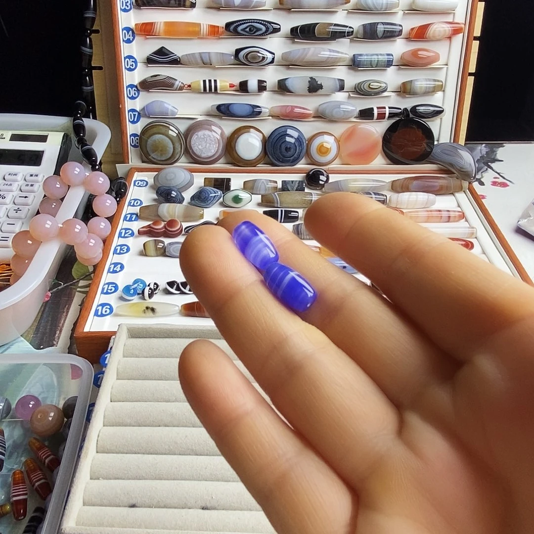 ****丶玛瑙/玉髓未镶嵌颈饰