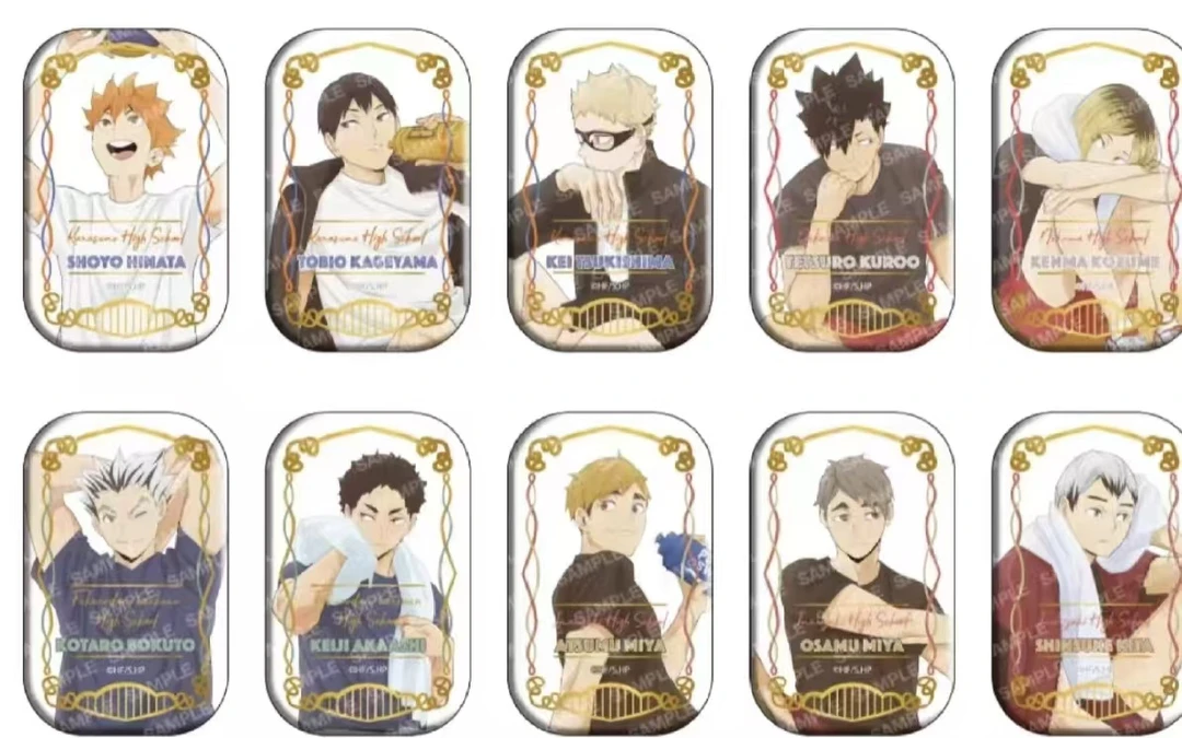 《八酱拆卡》排球少年坐姿方1/6转盘（默认代拆）