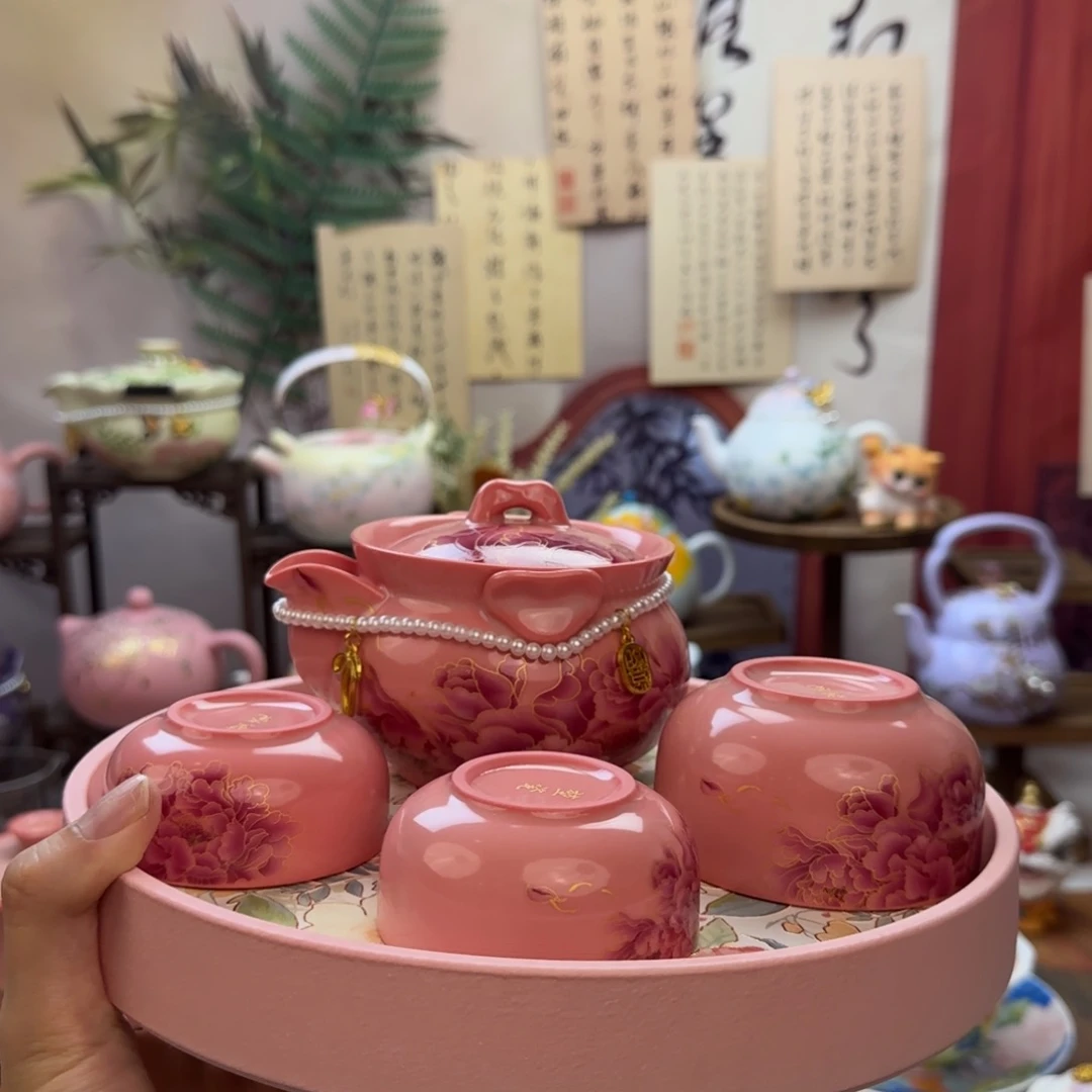 孤品茶具就一件，拼手速，去拍啦
